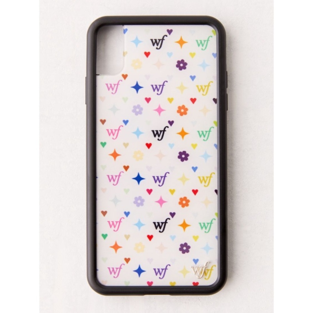 NIB Wildflower Momogram Multi Phone Case X/XS